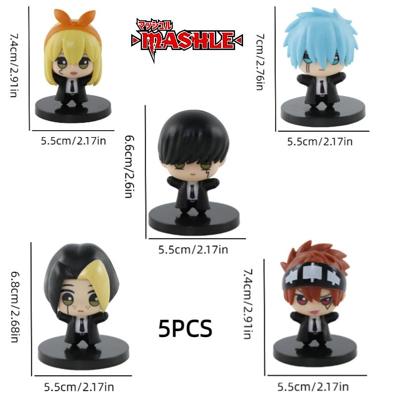 

Магический Маг И Модель Фигурки Версия Q Набор Игрушек Украшение Торта Детские Подарки