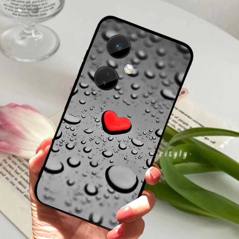 For OnePlus Nord CE 3 Lite Case Shockproof Soft Silicone Phone Cover for OnePlus Nord CE3 CE 3 Lite N30 5G Cases Protector Funda