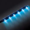 SEIWA Car Interior Illumination, Freestyle LED 4-LED, 10cm, Blue, F221