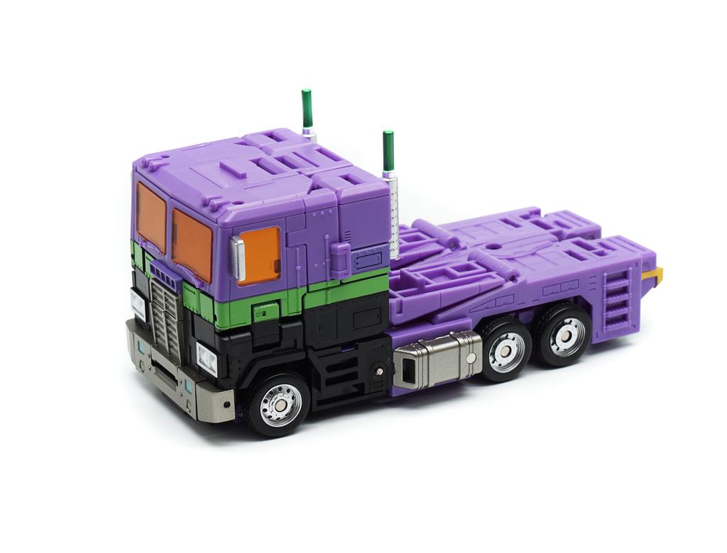 (In Stock)Transformation AS Optimus Prime AS08E EVA Version C-level Truck Head Container Commander Action Figure Model Toy Gift