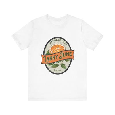 Larry June Yee Hee Organic Label Short Sleeve Tee