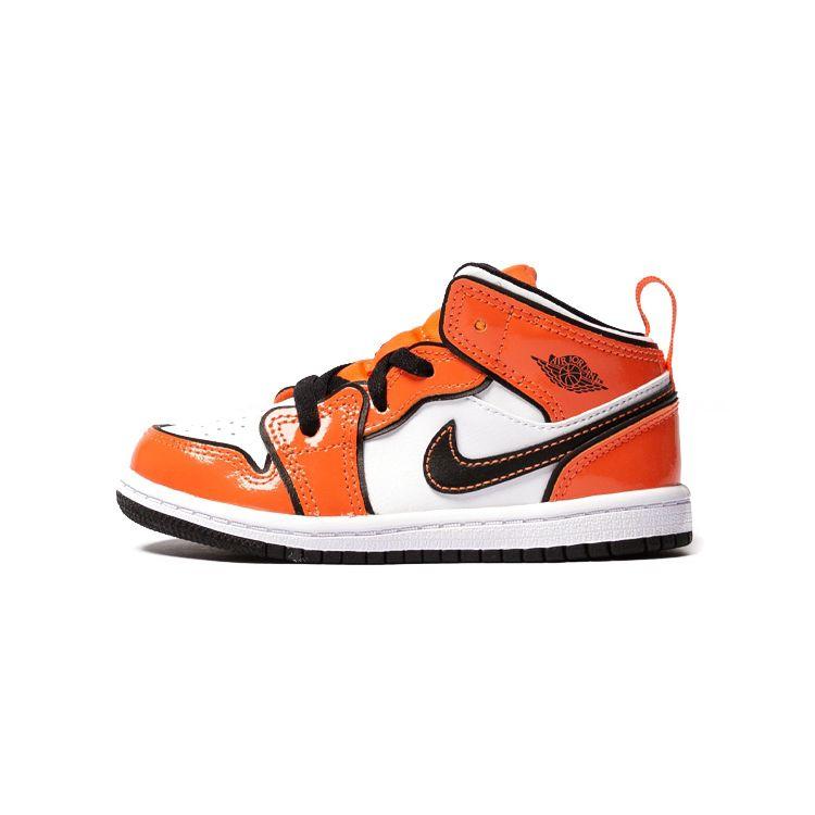 Jordan 1 Mid TD White Orange BQ6933-802 26