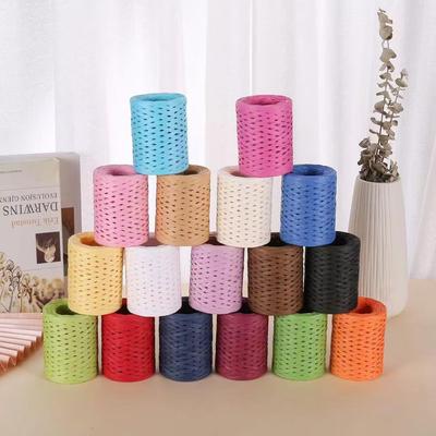 Hand-woven Raffia Thread for Hats and Bags; DIY Raffia Straw Material.