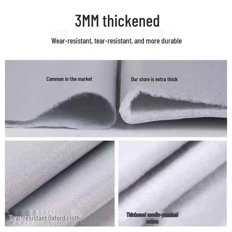 Universal Thickened Car Cover - Sun, Snow & Rain Protection