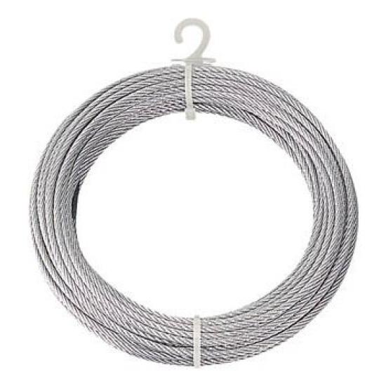 

TRUSCO Plated Wire x Rope, 9mm 10m, CWM-9S10
