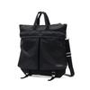 [Masterpiece] Lightning Helmet Bag L 02122-v2 BLACK B4