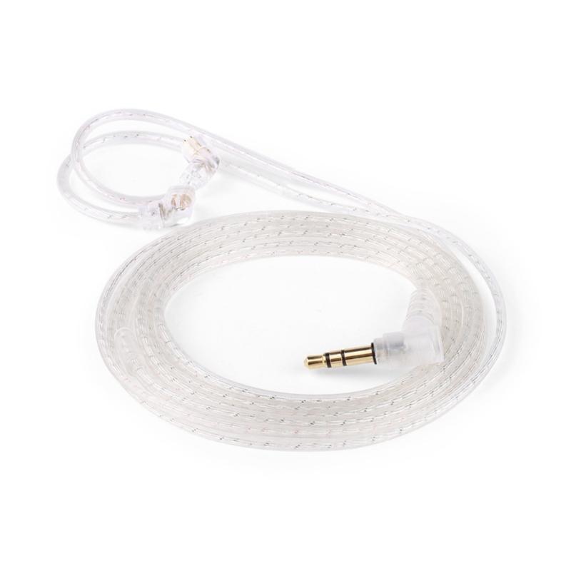 

Professional Audiophiles 0.75mm Pin Silver Plate Earphone Cable for QKZA2 Superior Sound Quality and Longevities