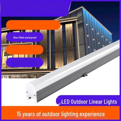 Projecteur LED Linéaire Mural d'Extérieur