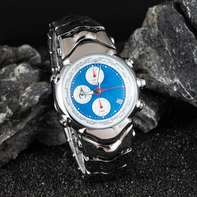 Multifunctional Alien Classic Y2k Quartz Watch Mens Six Needles Dial Unique Creative Special Hot Shape Fashion Men Watch Clock