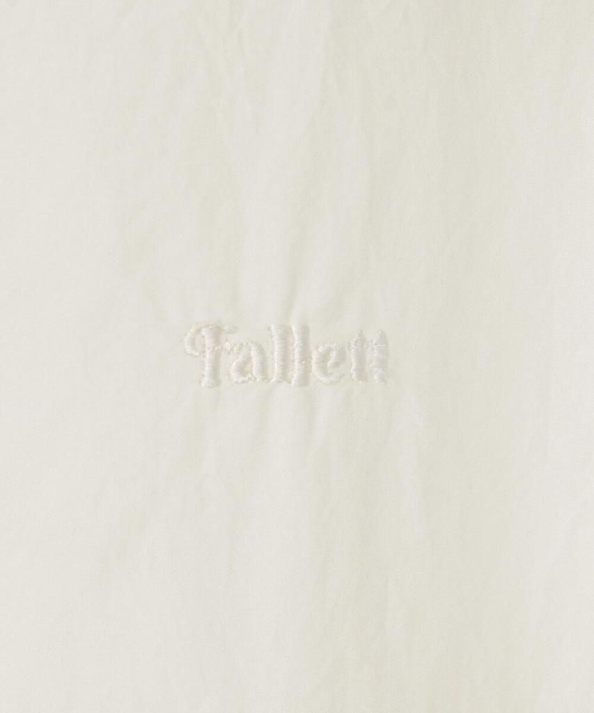 FALLETT Basic Short Sleeve Shirt Ivory