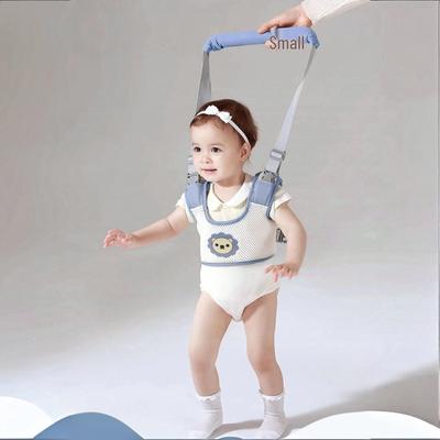 Two-in-One Baby Walker & Toddler Standing Aid with Anti-Fall and Anti-Choke Features