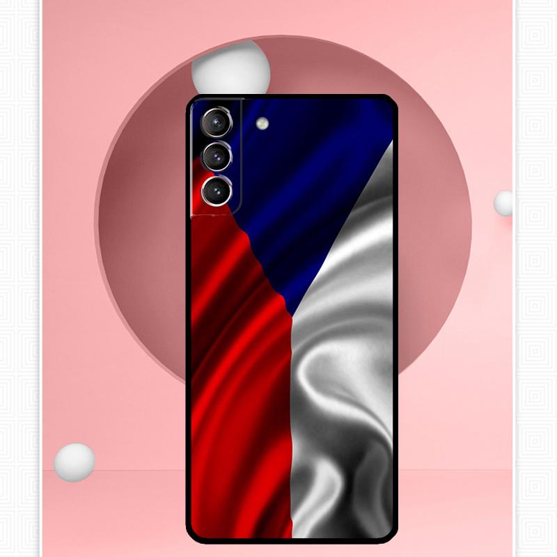 

Czech Republic Czech Flag Case For Samsung Galaxy S25 Ultra S21 S22 S23 S24 Ultra S9 S10 S20 Plus S25 FE Cover Funda Galaxy S9 Plus