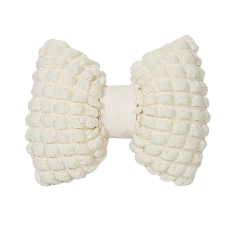 Oreiller Respirant de Soutien du Cou et des Lombaires pour Voiture - Repose-tête Confortable et Dossier Accessoire d'Intérieur