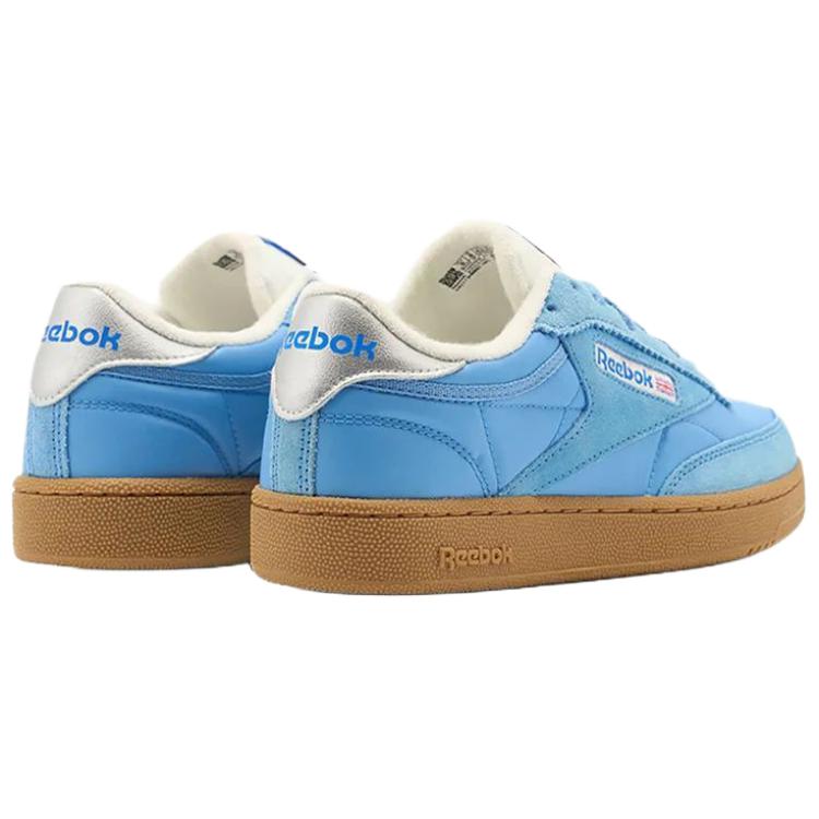 Reebok Club C 85 Comfortable Versatile Durable Skate Shoes Men Sneakers Blue 100239620