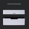 Bathroom Kitchen Tissue Box Toilet Paper Holder Creative Non-Punched Toilet Paper Holder Wall Mounted Paper Holder Self Adhesive