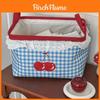 Modern Minimalist Storage Basket With Polyester Material For Laundry And Organizing Home Space