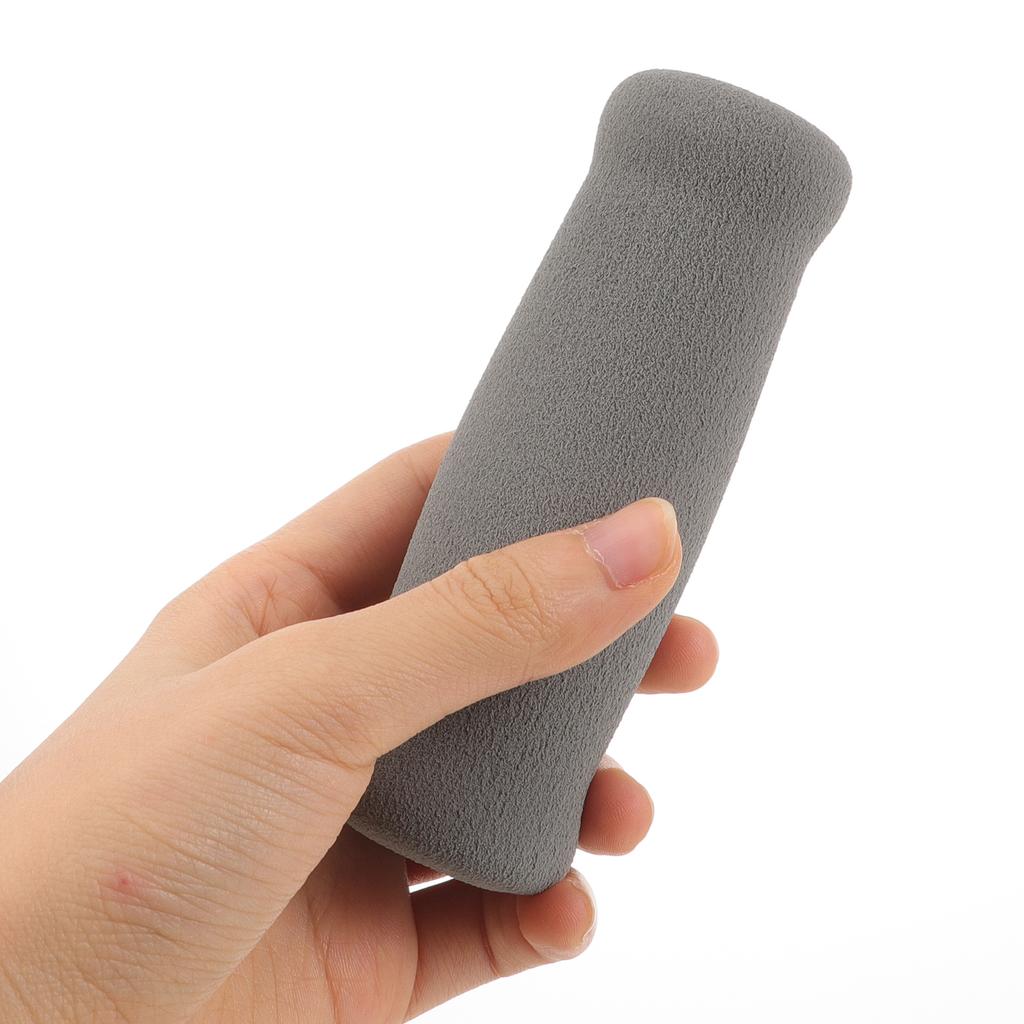 4 Pcs Hiking Pole Handle Walker Foam Sponge Grip Walking Stick Cover 4pcs (black) Cane Grips Crutch Elderly Chair
