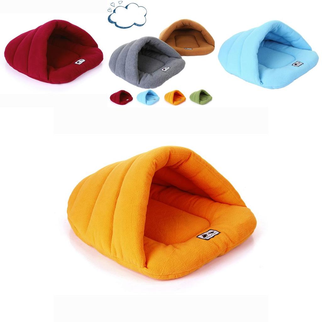 Cozy Cat Dog House Puppy Cave Pet Sleeping Bed With Super Soft Plush Surface