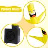 Man Dancing Inflatable Tube Figure USB Air Blower PP Material Tabletop Guy Suitable for Desk