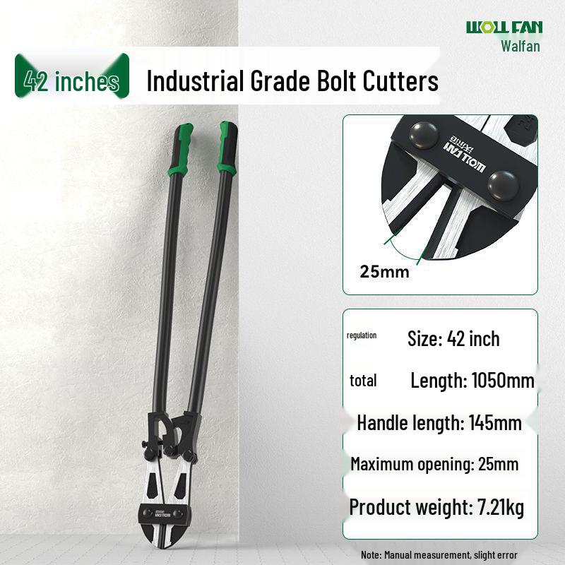 Eagle Beak Heavy-Duty Rebar and Wire Cutter - Labor-Saving Demolition Pliers