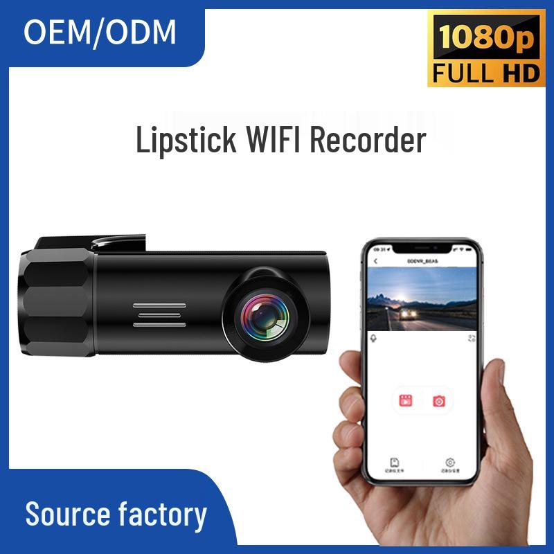 1080P HD WiFi Dash Cam with Universal Mobile Phone Connectivity and Gift Feature