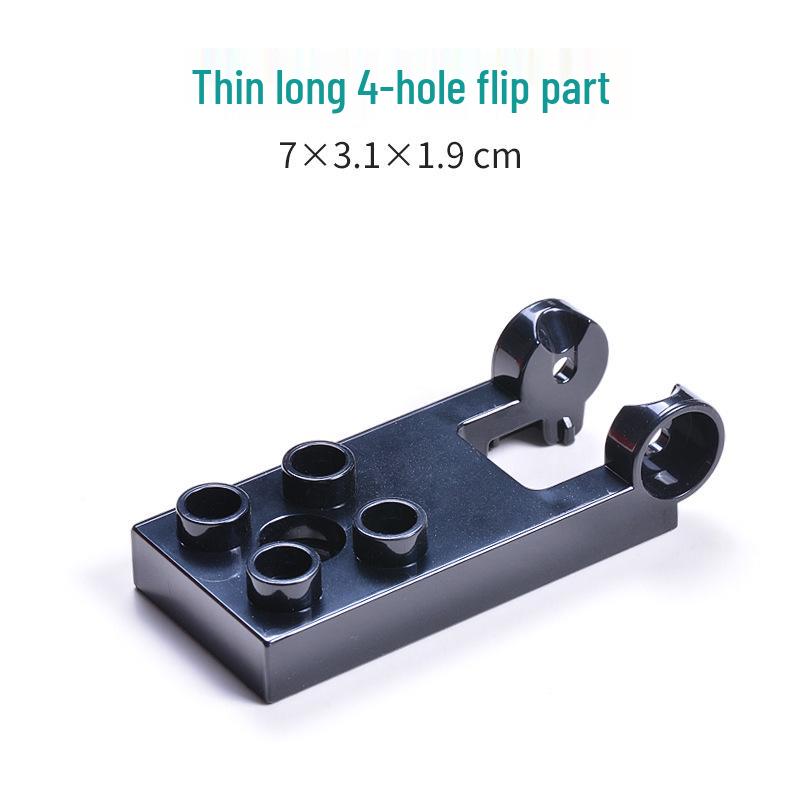 LEGO Duplo-Compatible Building Blocks: Accessories & Special Shapes for Kids' Educational Toys