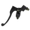 Motorcycle Black Left Brake Clutch Lever Brake Lever Perch 7/8" for ATV Motorcycle Handlebar Aluminum Alloy