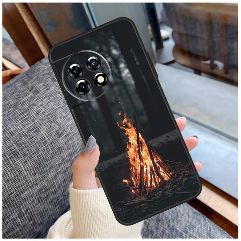Camping Nature Case For OnePlus 15 13 12 11 10 9 Pro 13R 13T 12R 10T 8T Nord CE 5 2 3 4 Lite N20 N30 Coque