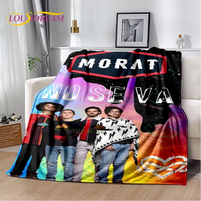 29 Style Morat Music Band Isaza Villamil Singer Blanket,Soft Throw Blanket for Home Bedroom Bed Sofa Travel Office Cover Gift