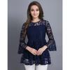 Women Party Wear Ethnic Short Kurti Indian Bollywood Top Tunic Kurta Set Dress