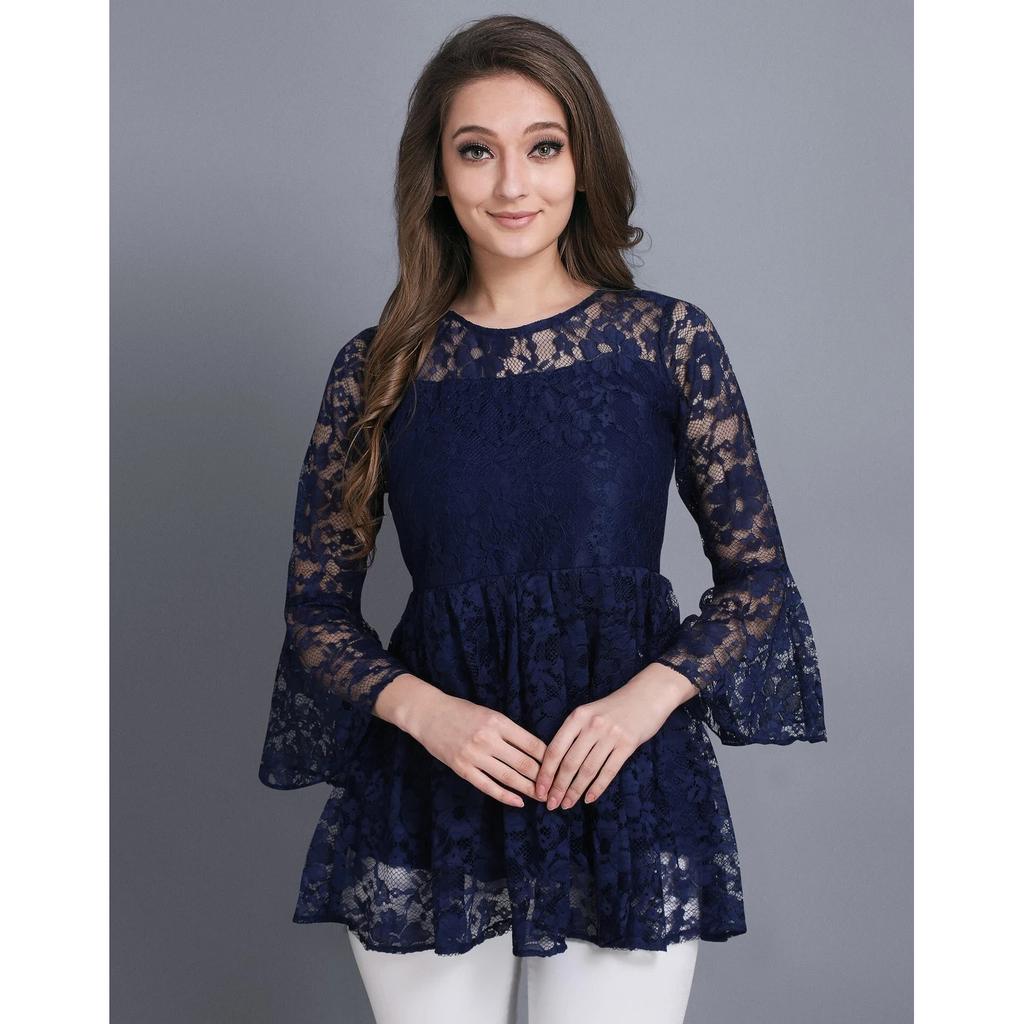 Women Party Wear Ethnic Short Kurti Indian Bollywood Top Tunic Kurta Set Dress