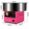 1200W/980W Cotton Sugar Floss Making Device Commercial Cotton Candy Machine Stainless Steel Electric DIY Candy Cotton Maker