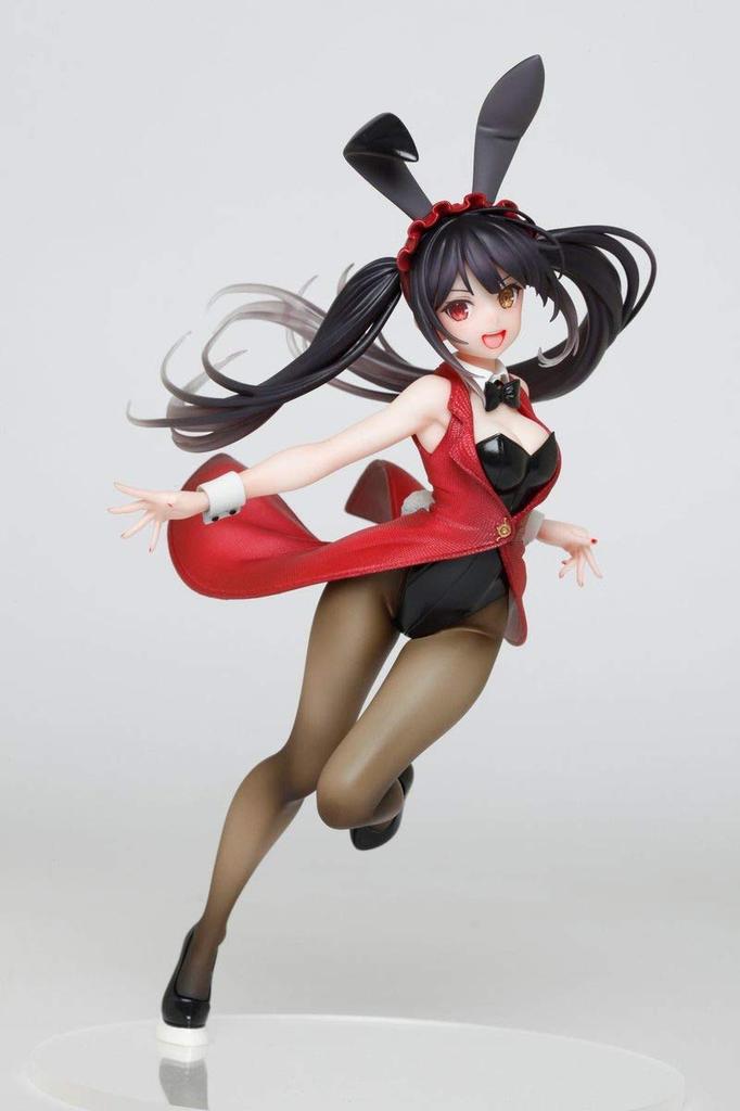 Date A Bullet Coreful Figure Tokisaki Kurumi Bunny - ver.