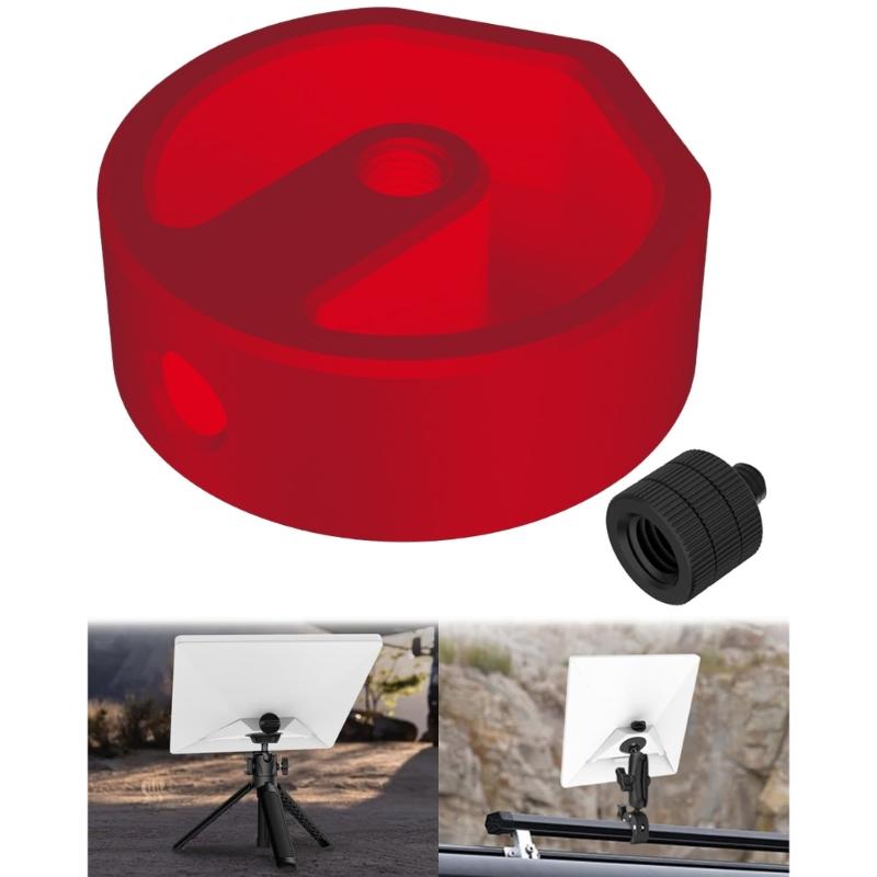 Universal Antenna Bracket Adapter Strong Aluminum Antenna Mounting Bracket Multipurpose Antenna Mount for Device