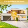 8MP 4K IP-Kamera 5MP Speed Dome Auto Tracking PTZ-Kamera Smart Home Outdoor Wireless WIFI-Kamera Überwachungsmonitor iCsee