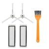 HEPA Filter Main Brush for Xiaomi MI Robot 2 Roborock S50 S51 T4 P5 T6 T7 PRO S5 Max Vacuum Cleaner Parts SDJQR01RR SDJQR02RR