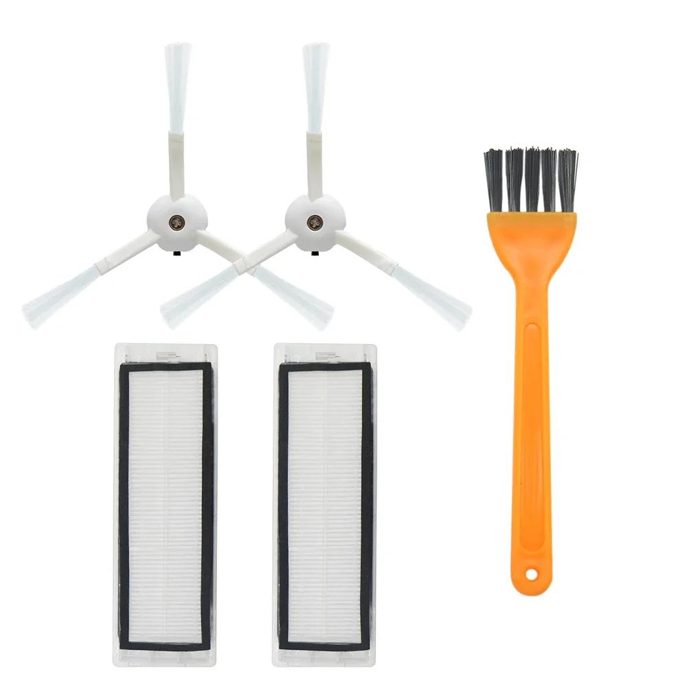 HEPA Filter Main Brush for Xiaomi MI Robot 2 Roborock S50 S51 T4 P5 T6 T7 PRO S5 Max Vacuum Cleaner Parts SDJQR01RR SDJQR02RR