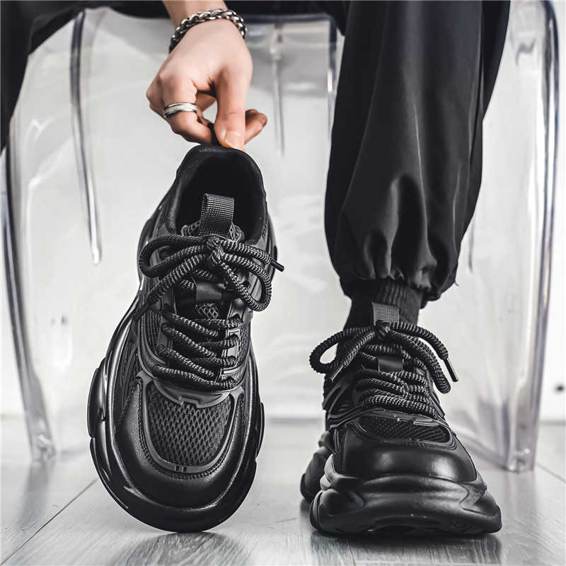 Fashion Road Normal Leather New Products Training Shoes Sale Luxury Brand Men's Sneakers Sport 2025outdoor Different Model