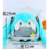 Kawaii Hatsune Miku Plush Crossbody Bag Anime Big Mouth Pain Bag Itabag Cute Virtual Singer Shoulder Bag Girls Cosplay Gift