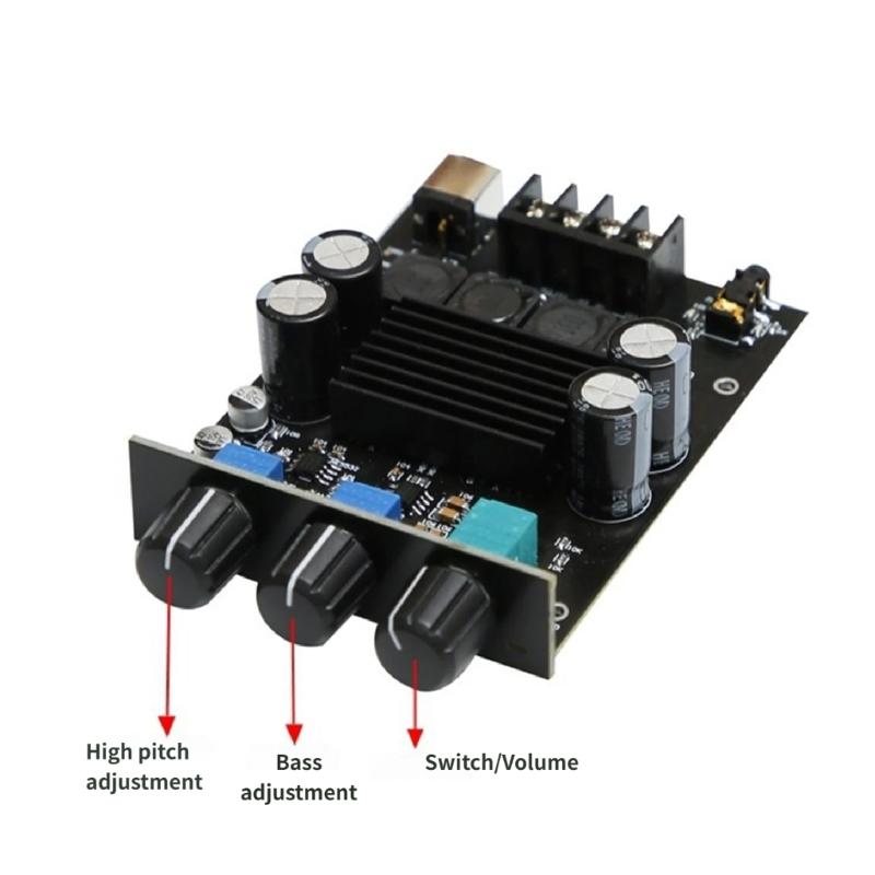 TPA3116 Sound Amplifier Board Stereo Home Power Amplifier For Passive Speaker 100Wx2 Class D Speaker Sound Amplifier
