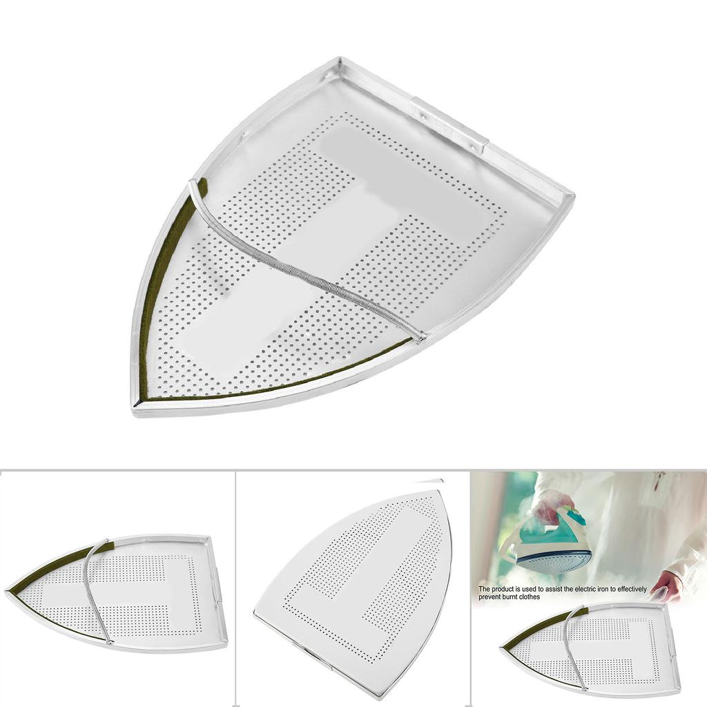Aluminum Material Electric Iron Assistant Tool Iron Shoe Cover for Cloth Ironing(B 8TN)