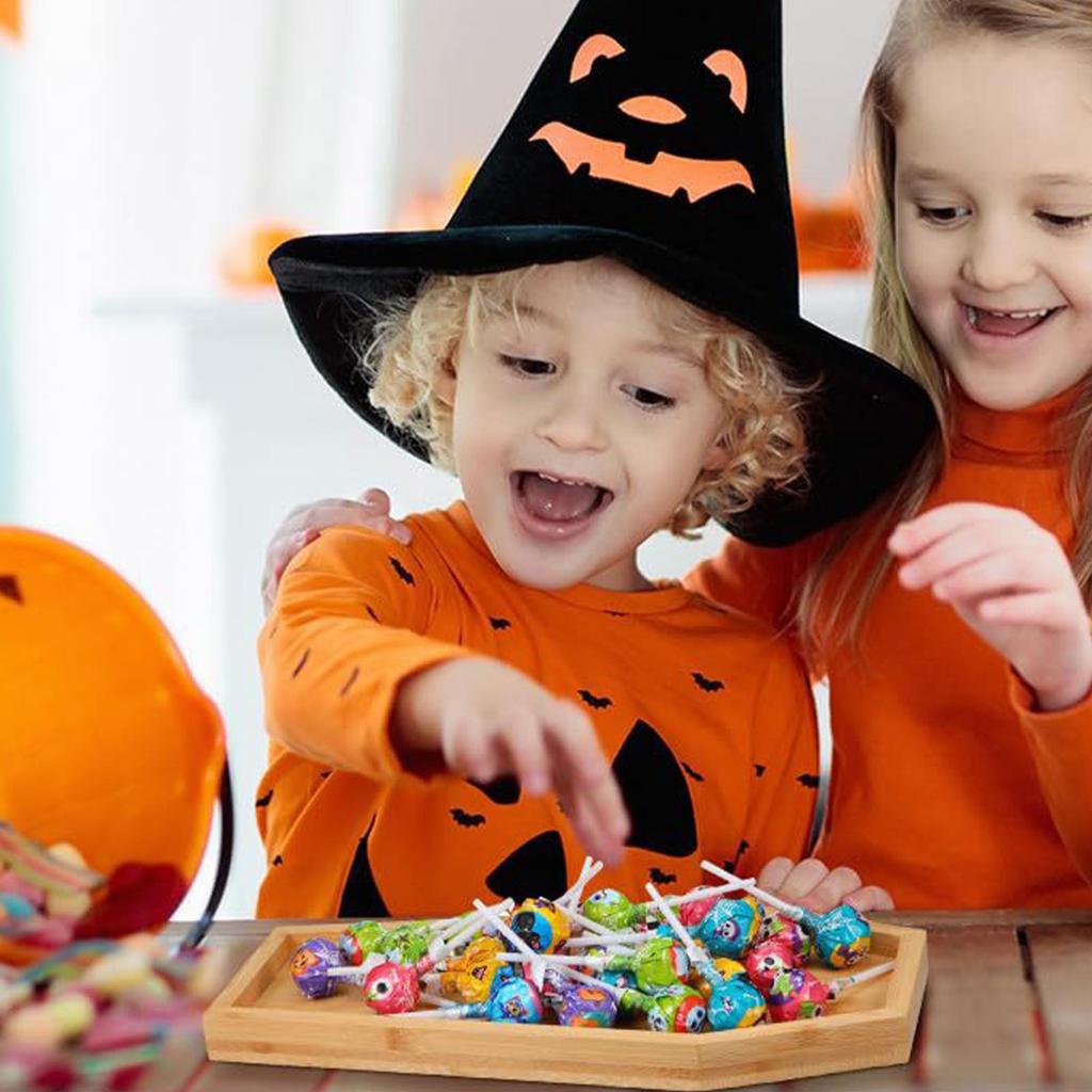 Halloween Charcuterie Board Wood Pumpkin Coffin Aperitif Dish Decorative Charcuterie Boards For Picnic Party Buffet Wedding