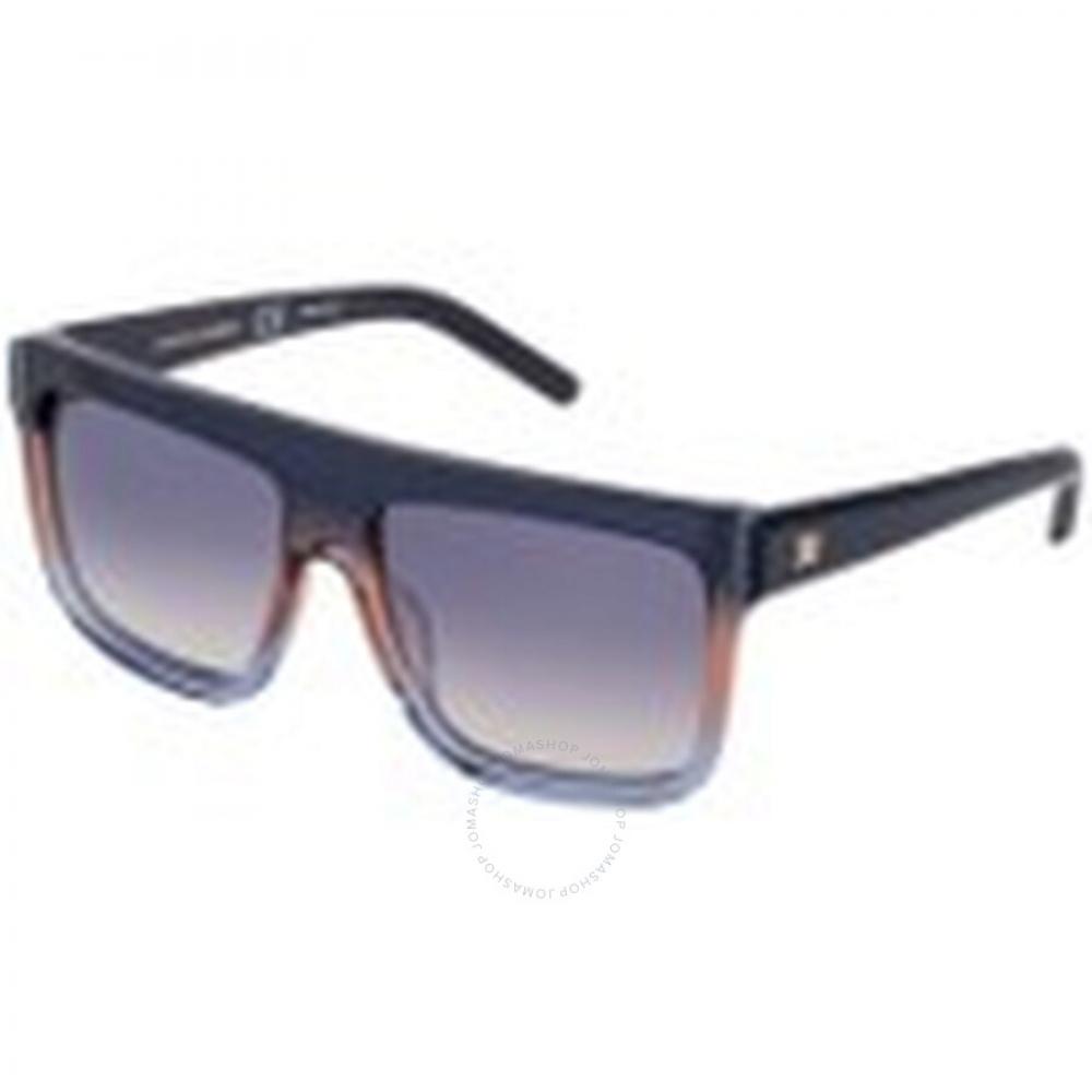 

Carolina Herrera Blue Browline Ladies Sunglasses SHN617M 06PE 58