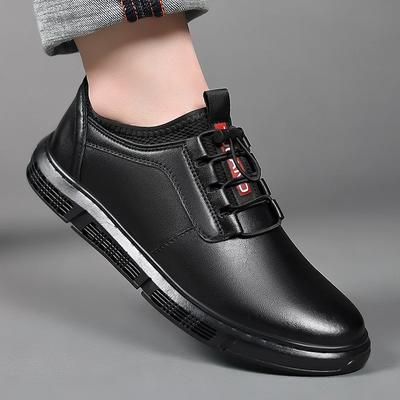 Moda 2024 Nuove Scarpe Casual Business di Design per Uomo Mocassini Sportivi Coreani Inglesi Uomo Primavera Autunno Moda Sneakers in Pelle Uomo