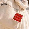 Stress Relief Fidget Toy 3D Printed Fruit Vegetable Clicker, 9-in-1 Tomato Blueberry Pepper Clicker Finger Clicky Button for Relaxation