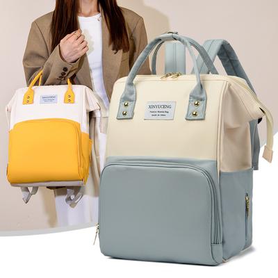 Mommy Bag, Mother and Baby Bag, Lightweight and Large Capacity Backpack, Waterproof and Portable Multifunctional Bag for Outdoor Use