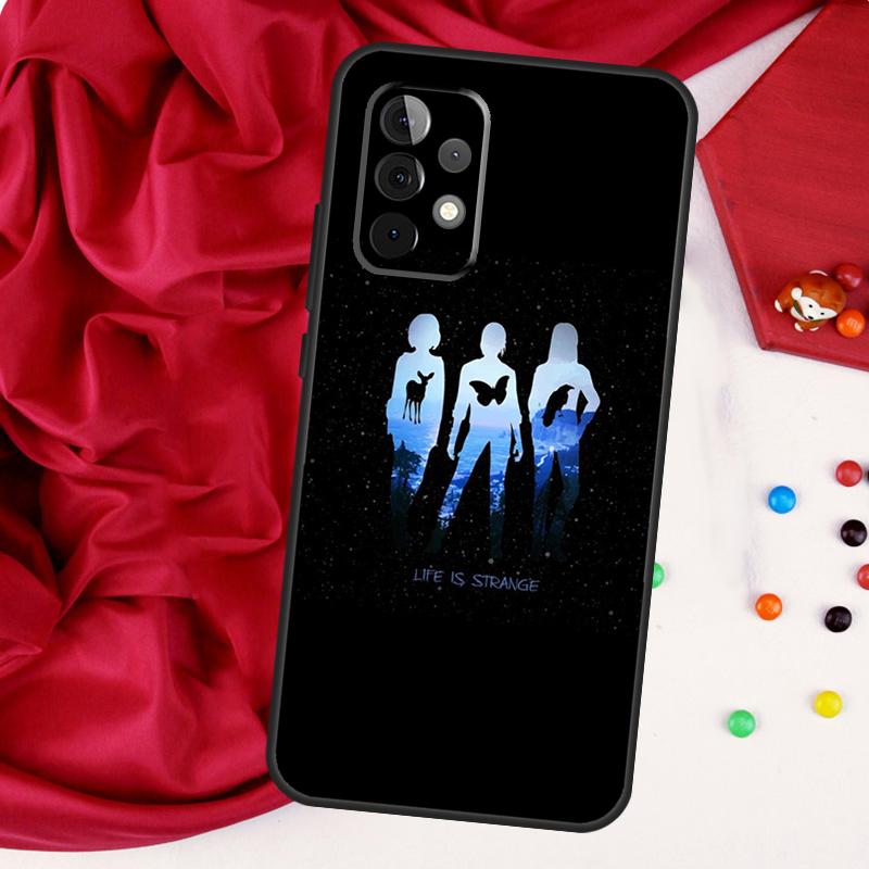 Life Is Strange Game For Samsung Galaxy A26 A05 A06 A16 A54 A34 A14 A22 A32 A52 A55 A35 A15 A53 A13 A56 A36 Case