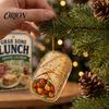 Decorative Pendant for Holiday Grab Some Lunch Advent Calendar, 24 Days 2D Acrylic Food Retro Style Ornament Set Ornaments Christmas Countdown