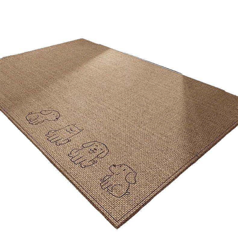 Floor Mat Entry Door Mat Entering The Door To Absorb Water At The Door Entrance Entrance Carpet Dirt-Resistant And Easy To Take Care Of Leave-In