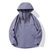 Mens Womens 3-in-1 Waterproof Windproof Hiking Jacket With Removable Shell Gore-Tex Fabric All-Season Outdoor Parka
